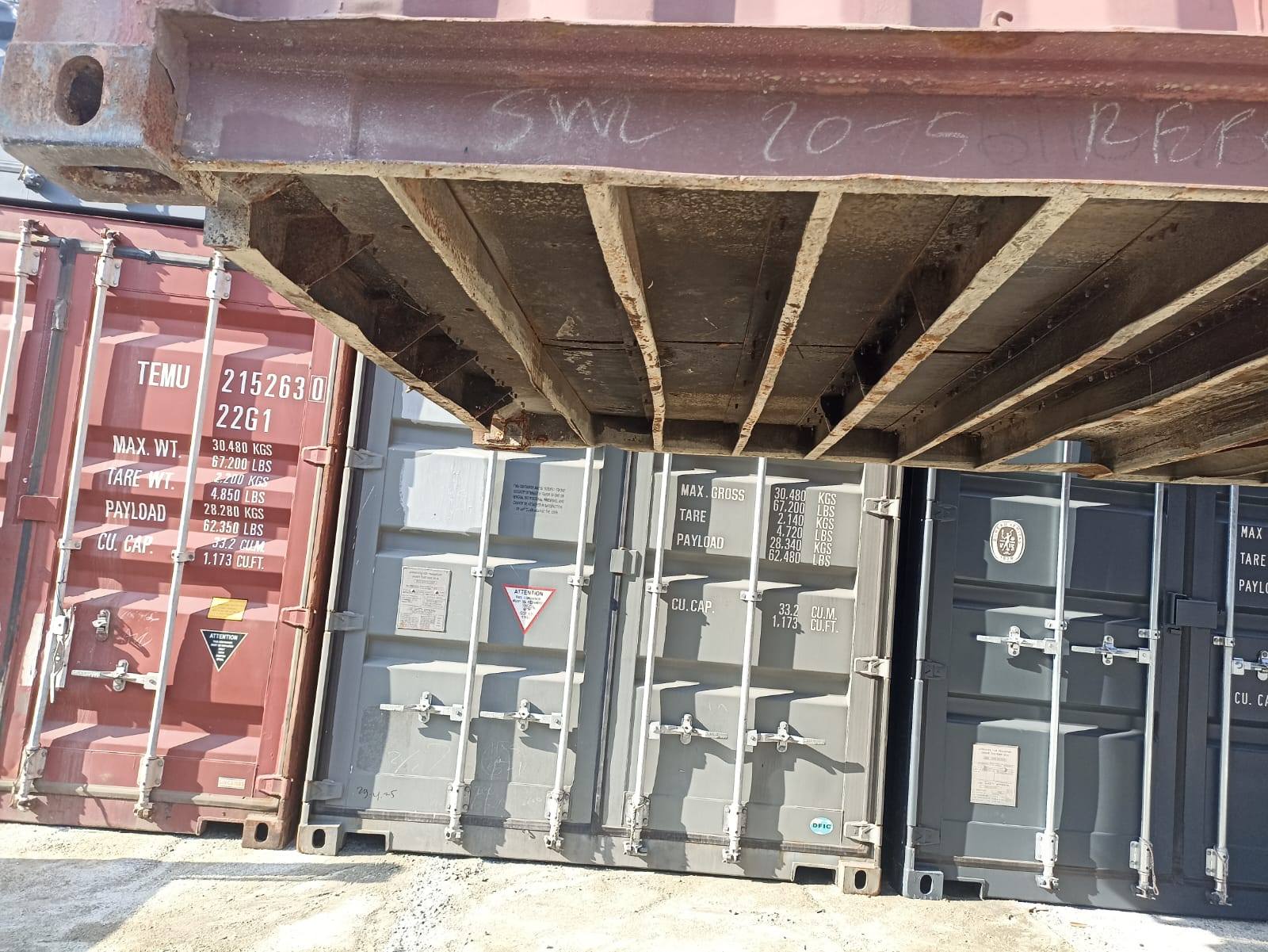 Морской контейнер TEMU2222234